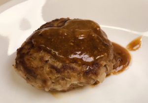 子どももOK！ラム肉入りのハンバーグ！！